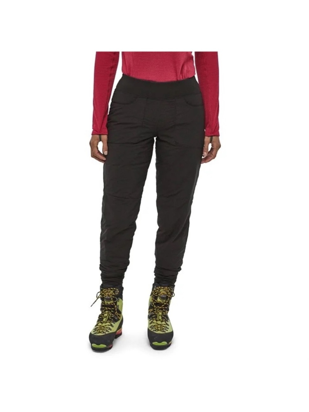 PATAGONIA Women's Nano-Air Pants Style # 85110 Black Size Small